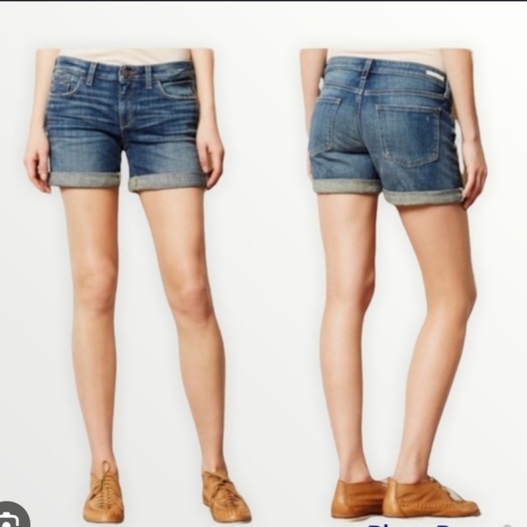 Pilcro And The Letterpress Jean Short - Picture 2 of 6